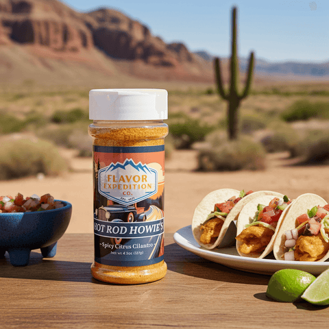 Hot Rod Howie's Seasoning