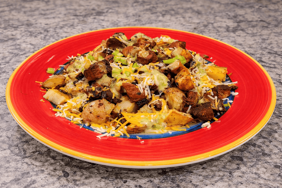 Crisp Morning Loaded Fries