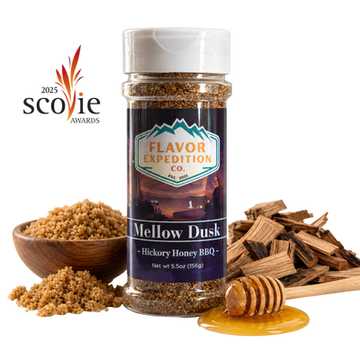 Hickory Honey BBQ Seasoning - Mellow Dusk