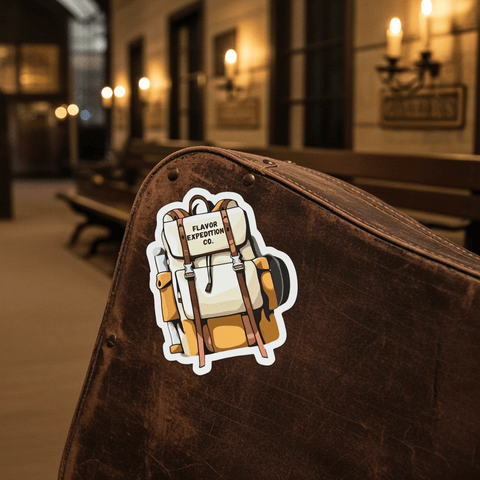 Pack It In Pack It Out Sticker