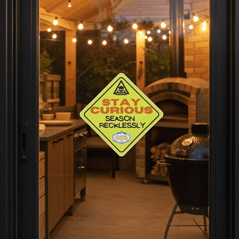 Season Recklessly Sticker