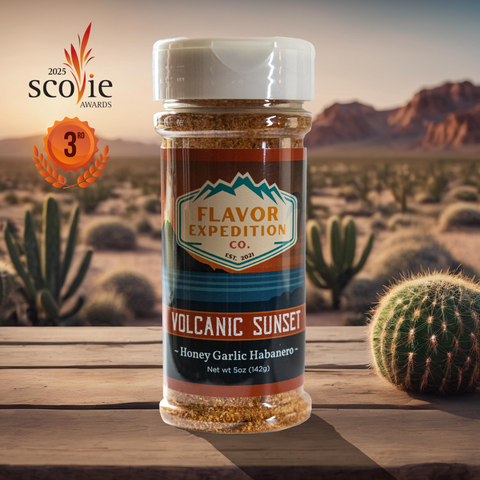 Volcanic Sunset Seasoning