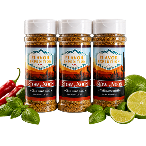 Chili Lime Basil Seasoning | Flavor Expedition Co.