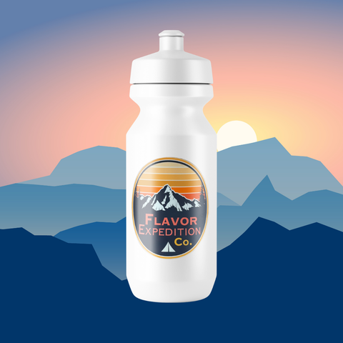 Mountain Sunset Sticker