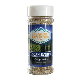 Tuscan Evening seasoning bottle