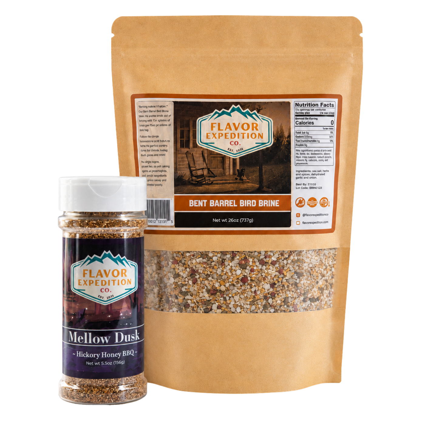 Turkey Seasoning and Brine - Bird is the Word Pack