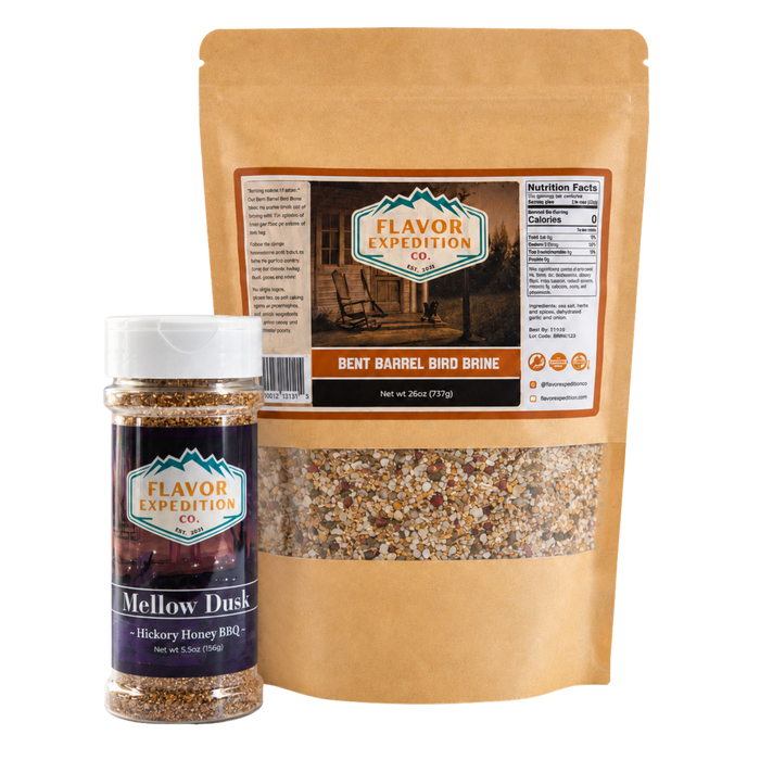 Turkey Seasoning and Brine - Bird is the Word Pack