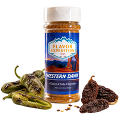 Green Chile Chipotle Seasoning - Western Dawn