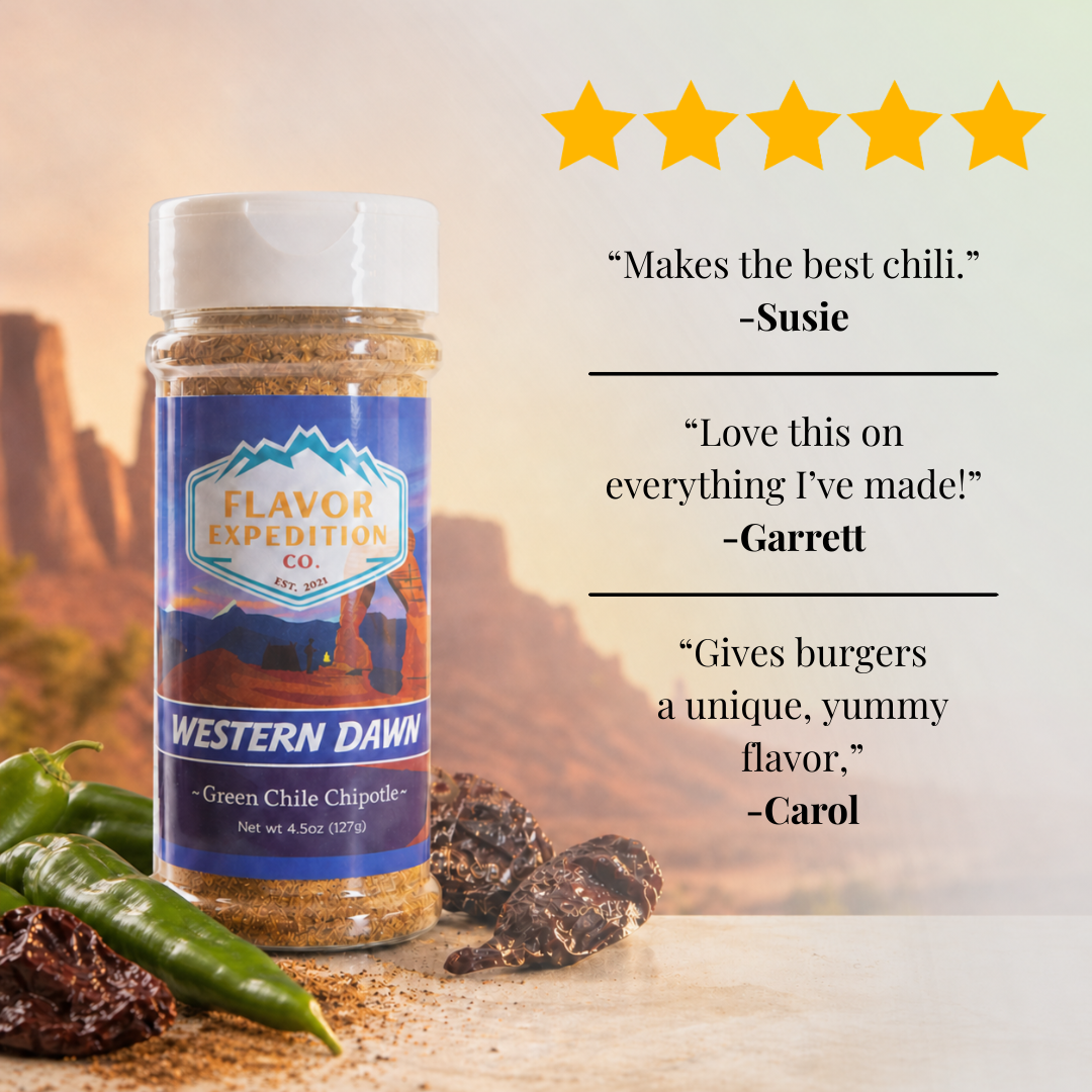 Green Chile Chipotle Seasoning by Western Dawn with customer reviews and ratings.