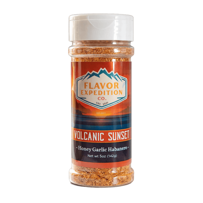 Honey Garlic Habanero Seasoning - Volcanic Sunset