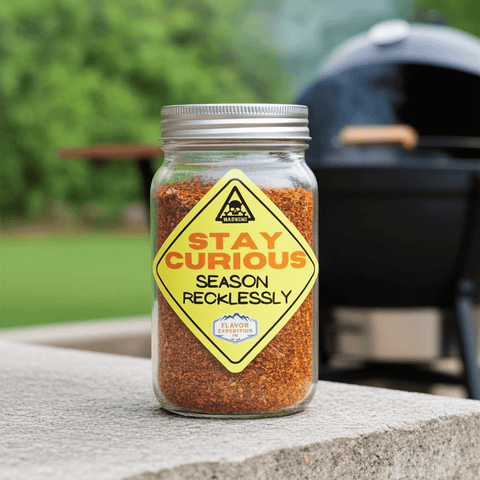 Season Recklessly Sticker