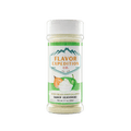 Snack seasoning container with 'Flavor Expedition Co.' label on a white background