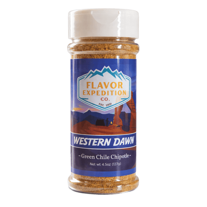 Green Chile Chipotle Seasoning - Western Dawn