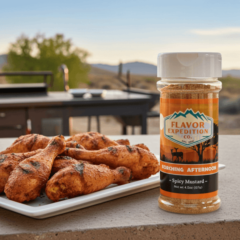 BBQ Essentials Seasoning Pack