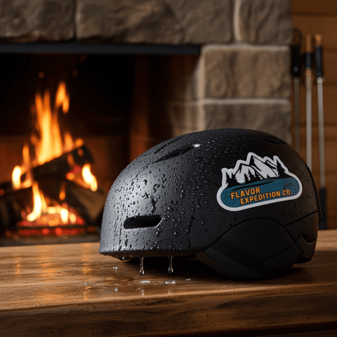 Hit the Slopes Sticker