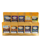 Spice Flight Seasoning Sampler Pack featuring ten diverse flavor blends in vibrant packets.