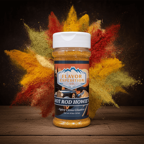 Hot Rod Howie's Seasoning