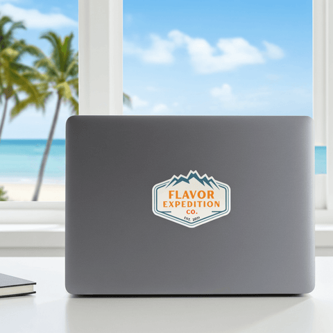 Flavor Expedition Co Sticker