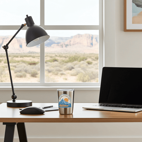 Adventure in Every Bite Sticker