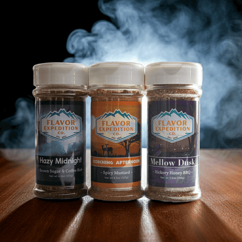BBQ Essentials Seasoning Pack