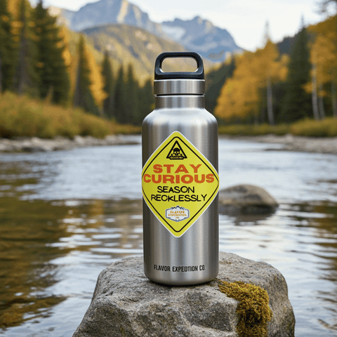 Season Recklessly Sticker