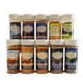 Gimme All of Em Seasoning Pack showcasing a variety seasoning pack with ten flavorful blends.